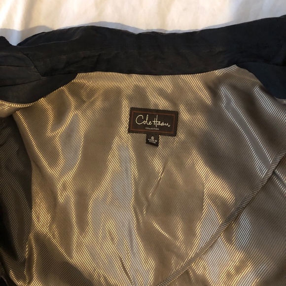 Cole Haan Black Coat - Picture 5 of 16